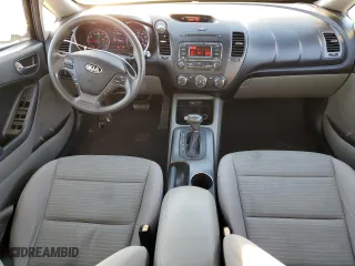 2015 Kia Forte LX with VIN KNAFX4A61F5342176, listed as a Copart auction lot 87465004 with 120,908 mi miles and Salvage Title. Bid and sale history available at carsss.com. Image 8.