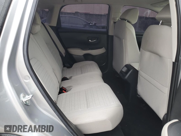 2024 Honda HR-V LX with VIN 3CZRZ1H37RM723320, listed as a Copart auction lot 50589855 with 25,219 mi miles and Salvage Title. Bid and sale history available at DreamBid. Image 11.