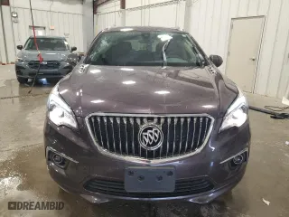 2017 Buick Envision Premium I with VIN LRBFXESX5HD122174, listed as a Copart auction lot 52138475 with 19,655 mi miles and Non Repairable. Bid and sale history available at carsss.com. Image 5.