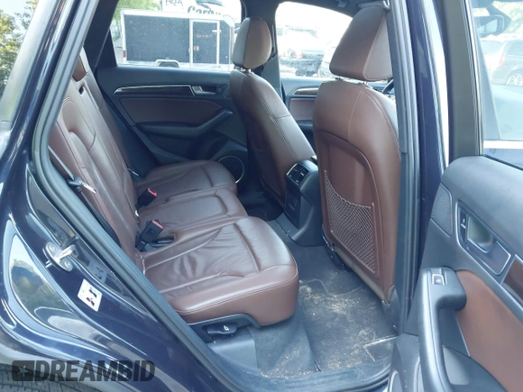 2016 Audi Q5 Premium Plus with VIN WA1D7AFP2GA056351, listed as a IAAI auction lot 42625683 with 120,384 mi miles and . Bid and sale history available at DreamBid. Image 8.