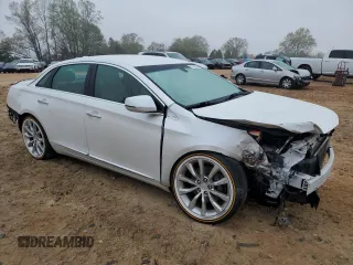 2017 Cadillac XTS Luxury with VIN 2G61M5S3XH9199169, listed as a Copart auction lot 51313155 with 60,110 mi miles and Salvage Title. Bid and sale history available at DreamBid. Image 4.