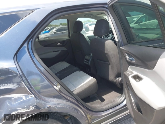 2018 Chevrolet Equinox LT z VIN 3GNAXJEV4JS543119, wystawiony jako IAAI lot #39774801 z przebiegiem 84 747 mil mil oraz . Historia ofert i sprzedaży dostępna na DreamBid. Obrazek 8.