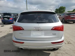 2011 Audi Q5 Premium Plus with VIN WA1LFBFP4BA107748, listed as a Copart auction lot 56346815 with 275,595 mi miles and Clean title. Bid and sale history available at DreamBid. Image 6.