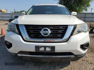2017 Nissan Pathfinder SL z VIN 5N1DR2MN3HC671550, wystawiony jako Copart lot #54859155 z przebiegiem 116 132 mil mil oraz Szkoda całkowita • Salvage title. Historia ofert i sprzedaży dostępna na DreamBid. Obrazek 5.