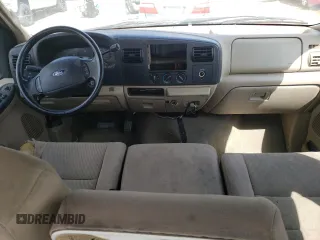 2005 Ford Super Duty F-250 XL with VIN 1FTSW20P75EC76377, listed as a Copart auction lot 53994404 with 288,077 mi miles and Salvage Title. Bid and sale history available at carsss.com. Image 8.