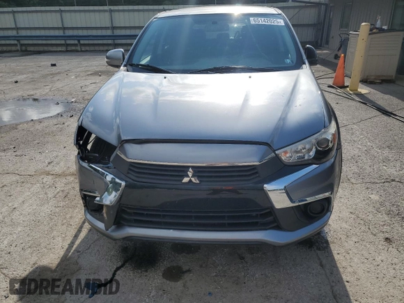 2017 Mitsubishi Outlander ES with VIN JA4AR3AU8HZ066990, listed as a Copart auction lot 65142025 with 108,770 mi miles and Salvage title. Bid and sale history available at DreamBid. Image 5.