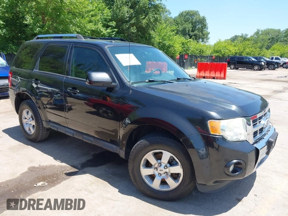 2011 Ford Escape Limited with VIN 1FMCU0EG3BKA16820, listed as a IAAI auction lot 42548445 with 201,721 mi miles and . Bid and sale history available at DreamBid. Image 1.
