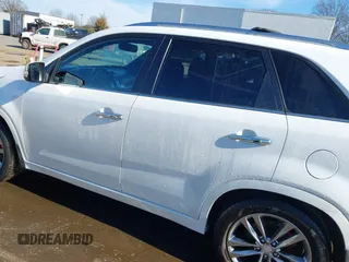 2014 Kia Sorento SX with VIN 5XYKW4A72EG449868, listed as a IAAI auction lot 41441234 with 150,244 mi miles. Bid and sale history available at carsss.com. Image 14.