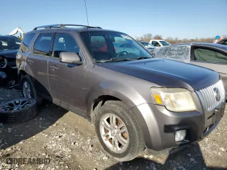 2010 Mercury Mariner Premier with VIN 4M2CN8H7XAKJ23528, listed as a Copart auction lot 84223444 with 0 mi miles and Salvage Title. Bid and sale history available at carsss.com. Image 4.