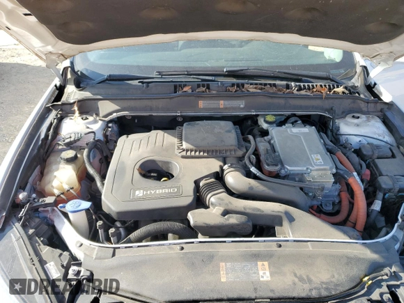 2015 Ford Fusion SE Hybrid with VIN 3FA6P0LU7FR249026, listed as a Copart auction lot 51867715 with 182,340 mi miles and Salvage Title. Bid and sale history available at DreamBid. Image 12.
