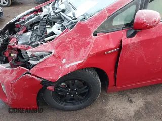 2013 Toyota Prius One with VIN JTDKN3DU6D5699782, listed as a IAAI auction lot 41456011 with 128,135 mi miles. Bid and sale history available at carsss.com. Image 19.