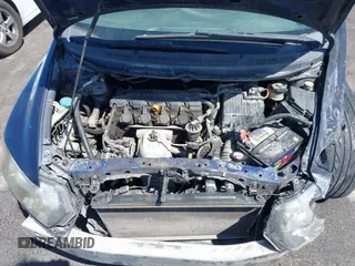 2008 Honda Civic Cpe LX with VIN 2HGFG11698H559120, listed as a IAAI auction lot 42142579 with 161,248 mi miles. Bid and sale history available at carsss.com. Image 10.