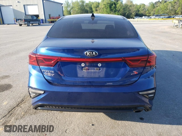 2019 Kia Forte S with VIN 3KPF34AD8KE017035, listed as a Copart auction lot 52567645 with 91,604 mi miles and Clean Title. Bid and sale history available at carsss.com. Image 6.