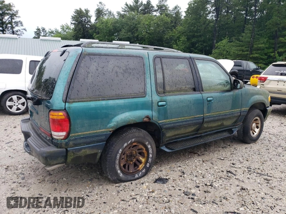 1998 Mercury Mountaineer z VIN 4M2ZU55P2WUJ47334, wystawiony jako Copart lot #63600475 z przebiegiem 148 669 mil mil oraz Czysty tytuł • Clean title. Historia ofert i sprzedaży dostępna na DreamBid. Obrazek 3.