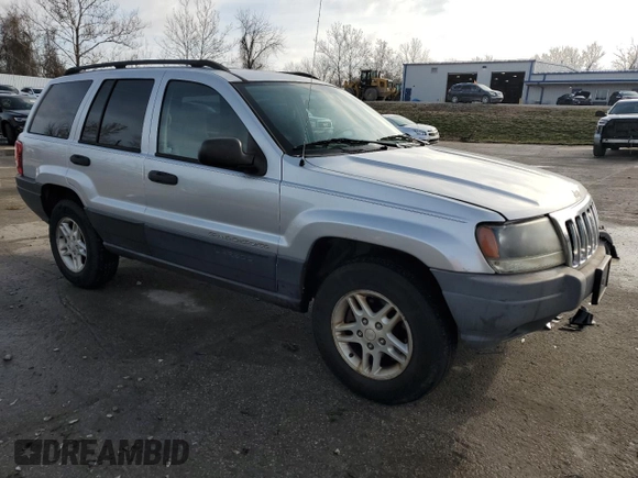 2003 Jeep Grand Cherokee Laredo with VIN 1J4GX48S83C536747, listed as a Copart auction lot 84250534 with 162,649 mi miles and Salvage Title. Bid and sale history available at carsss.com. Image 4.