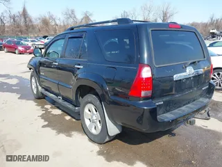 2007 Toyota 4Runner SR5 with VIN JTEBU14R570124850, listed as a IAAI auction lot 41719619 with 199,349 mi miles. Bid and sale history available at carsss.com. Image 3.
