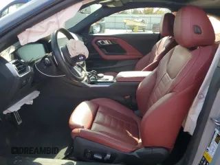 2022 BMW 2 Series M240i xDrive with VIN 3MW53CM01N8C35798, listed as a Copart auction lot 50091025 with 16,391 mi miles and Salvage Title. Bid and sale history available at carsss.com. Image 7.