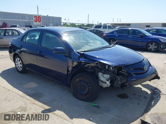 2013 Toyota Corolla L with VIN 5YFBU4EE0DP178320, listed as a IAAI auction lot 42024591 with 146,803 mi miles and . Bid and sale history available at DreamBid. Image 1.