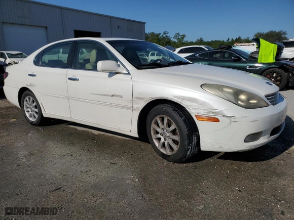 2003 Lexus ES 300 with VIN JTHBF30G536016958, listed as a Copart auction lot 51943145 with 148,743 mi miles and Salvage Title. Bid and sale history available at carsss.com. Image 4.