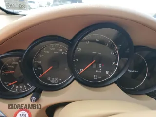 2012 Porsche Cayenne with VIN WP1AA2A23CLA02615, listed as a Copart auction lot 64604655 with 131,536 mi miles and Salvage title. Bid and sale history available at DreamBid. Image 9.
