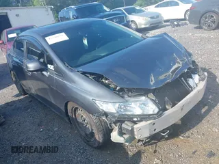 2013 Honda Civic Si with VIN 2HGFB6E50DH710627, listed as a IAAI auction lot 42240931 with 149,969 mi miles and . Bid and sale history available at DreamBid. Image 1.
