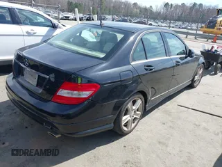 2011 Mercedes-Benz C C 300 Sport with VIN WDDGF5EB4BA470295, listed as a IAAI auction lot 41839983 with 226,266 mi miles. Bid and sale history available at carsss.com. Image 4.