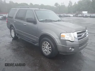 2011 Ford Expedition XLT z VIN 1FMJU1J58BEF54056, wystawiony jako IAAI lot #42254977 z przebiegiem 184 199 mil mil oraz . Historia ofert i sprzedaży dostępna na DreamBid. Obrazek 1.
