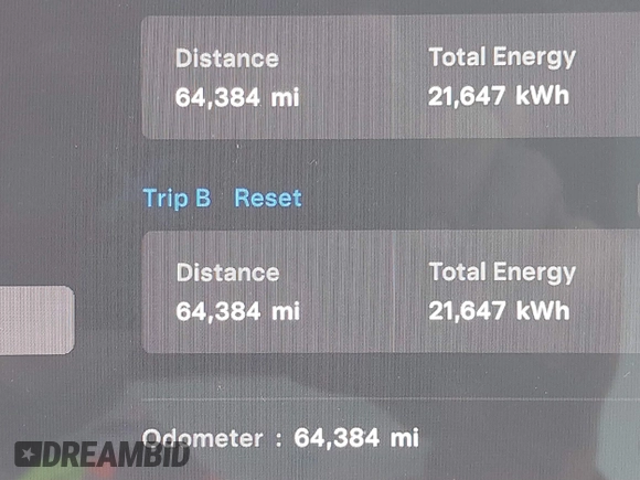 2022 Tesla Model Y Performance with VIN 7SAYGDEF4NF449986, listed as a IAAI auction lot 41754916 with 64,384 mi miles and . Bid and sale history available at DreamBid. Image 16.