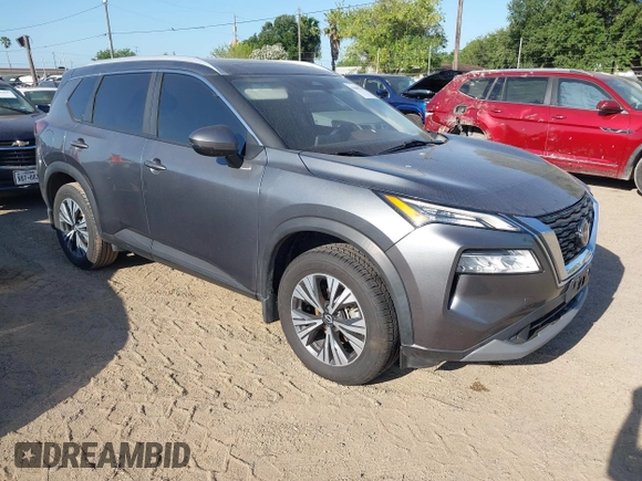 2023 Nissan Rogue SV z VIN 5N1BT3BA8PC674196, wystawiony jako IAAI lot #42009297 z przebiegiem Nie podano mil oraz . Historia ofert i sprzedaży dostępna na DreamBid. Obrazek 1.
