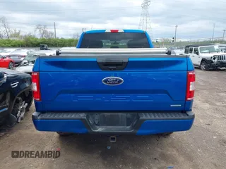 2019 Ford F-150 XL with VIN 1FTEX1EP3KFA11345, listed as a IAAI auction lot 42036915 with 136,608 mi miles. Bid and sale history available at carsss.com. Image 16.