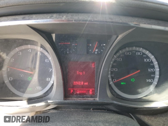 2010 GMC Terrain SLT-1 z VIN 2CTFLFEY4A6393310, wystawiony jako Copart lot #56307155 z przebiegiem 86 898 mil mil oraz Szkoda całkowita • Salvage title. Historia ofert i sprzedaży dostępna na DreamBid. Obrazek 9.