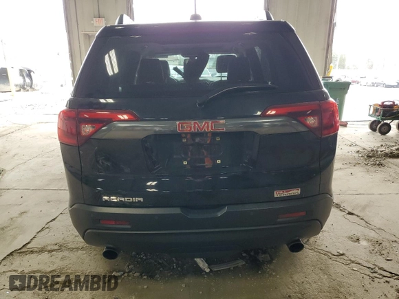 2017 GMC Acadia SLT with VIN 1GKKNVLS3HZ177027, listed as a Copart auction lot 49668155 with 108,141 mi miles and Clean Title. Bid and sale history available at carsss.com. Image 6.