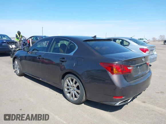 2013 Lexus GS 350 z VIN JTHCE1BL2D5013898, wystawiony jako IAAI lot #41988563 z przebiegiem 108 500 mil mil oraz . Historia ofert i sprzedaży dostępna na DreamBid. Obrazek 3.