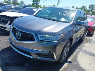 2018 Acura MDX with VIN 5J8YD4H36JL013124, listed as a IAAI auction lot 42032868 with 49,944 mi miles. Bid and sale history available at carsss.com. Image 18.