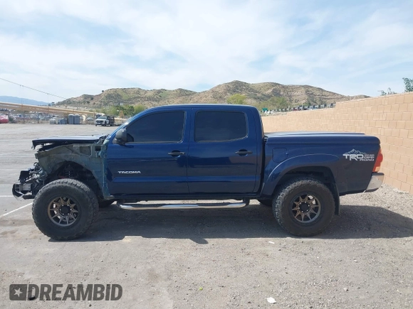 2007 Toyota Tacoma PreRunner with VIN 5TEJU62N27Z378450, listed as a IAAI auction lot 41764187 with 143,735 mi miles and . Bid and sale history available at DreamBid. Image 14.