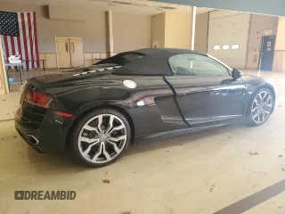 2011 Audi R8 z VIN WUATNAFG7BN002863, wystawiony jako Copart lot #87601245 z przebiegiem Nie podano mil oraz Tytuł czysty. Historia ofert i sprzedaży dostępna na DreamBid. Obrazek 3.