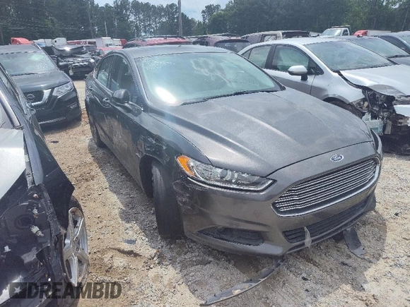 2016 Ford Fusion SE with VIN 3FA6P0H97GR363971, listed as a IAAI auction lot 41086941 with 107,202 mi miles and . Bid and sale history available at carsss.com. Image 1.