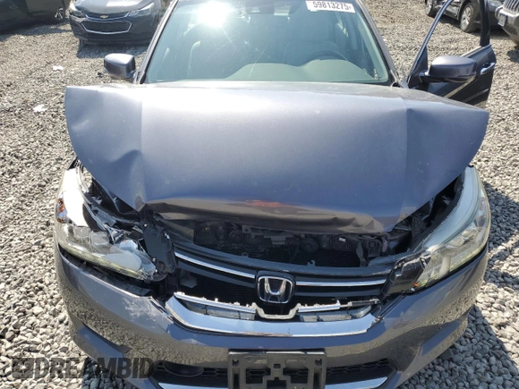 2015 Honda Accord Touring with VIN 1HGCR3F93FA038031, listed as a Copart auction lot 59813275 with 71,899 mi miles and Salvage title. Bid and sale history available at DreamBid. Image 11.