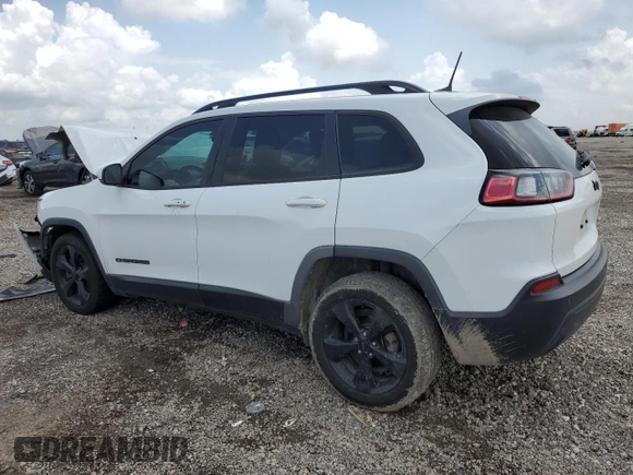 2020 Jeep Cherokee Latitude Plus with VIN 1C4PJLLBXLD561068, listed as a Copart auction lot 53815785 with 179,449 mi miles and Salvage title. Bid and sale history available at DreamBid. Image 2.