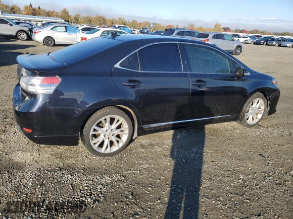2010 Lexus HS 250h with VIN JTHBB1BA6A2016240, listed as a Copart auction lot 80998784 with 156,695 mi miles and Clean Title. Bid and sale history available at DreamBid. Image 3.