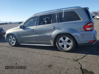 2010 Mercedes-Benz GL-Class GL 450 with VIN 4JGBF7BE9AA582406, listed as a Copart auction lot 77448494 with 124,849 mi miles and Clean Title. Bid and sale history available at carsss.com. Image 2.