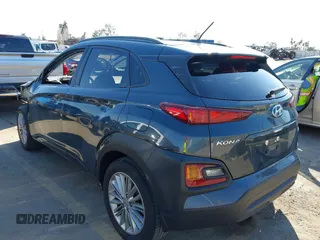 2021 Hyundai Kona SEL with VIN KM8K22AA3MU670951, listed as a IAAI auction lot 41840169 with Not Provided miles and . Bid and sale history available at carsss.com. Image 3.