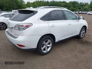 2010 Lexus RX 350 z VIN 2T2BK1BA7AC058575, wystawiony jako IAAI lot #42602120 z przebiegiem 151 152 mil mil oraz . Historia ofert i sprzedaży dostępna na DreamBid. Obrazek 4.