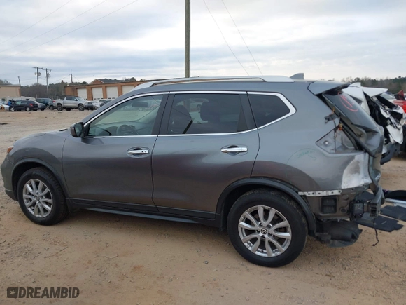 2018 Nissan Rogue S with VIN KNMAT2MVXJP614205, listed as a IAAI auction lot 41843085 with 84,693 mi miles. Bid and sale history available at carsss.com. Image 15.
