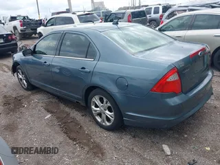 2012 Ford Fusion SE with VIN 3FAHP0HA1CR232712, listed as a IAAI auction lot 42097022 with 156,757 mi miles. Bid and sale history available at carsss.com. Image 3.