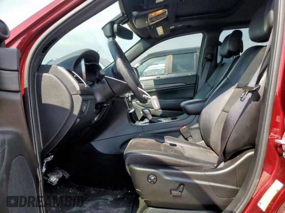 2022 Jeep Grand Cherokee Laredo X с VIN 1C4RJEAG2NC154406, выставлен на аукционе Copart как лот 60147975 с пробегом 47 918 миль миль и Списание • Salvage title. История ставок и продаж доступна на DreamBid. Изображение 7.