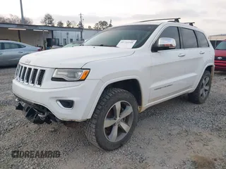 2015 Jeep Grand Cherokee High Altitude with VIN 1C4RJECG8FC175565, listed as a IAAI auction lot 41733248 with 107,947 mi miles. Bid and sale history available at carsss.com. Image 2.