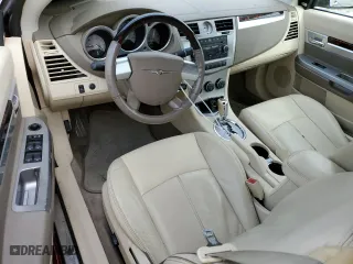 2008 Chrysler Sebring Limited with VIN 1C3LC65M98N634669, listed as a Copart auction lot 48440025 with 87,629 mi miles and Salvage Title. Bid and sale history available at carsss.com. Image 8.