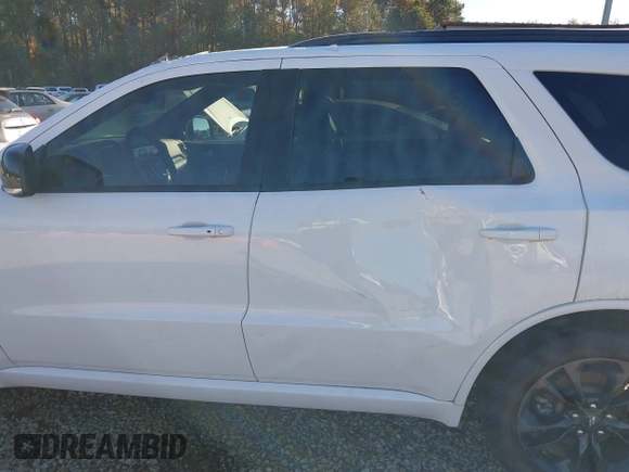 2022 Dodge Durango GT Plus with VIN 1C4RDHDG5NC173195, listed as a IAAI auction lot 41085349 with 31,963 mi miles and . Bid and sale history available at DreamBid. Image 14.