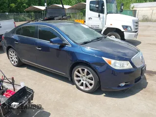 2010 Buick LaCrosse CXS with VIN 1G4GE5GV3AF226817, listed as a IAAI auction lot 42221051 with 190,450 mi miles and . Bid and sale history available at DreamBid. Image 1.